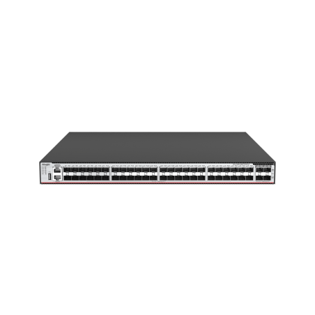 Switch Core Administrable Capa 3 con 8 puertos Gigabit, 24 SFP y 8 SFP+ Combo para fibra 10Gb, gestión gratuita desde la nube.