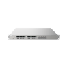 Switch Administrable Capa 3 con 24 puertos Gigabit PoE 802.3af/at + 4 SFP+ para fibra 10Gb, gestión gratuita desde la nube, 370w