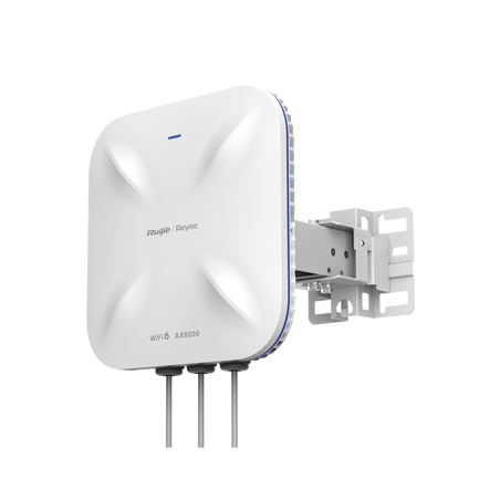 Punto de Acceso Wi-Fi 6 Industrial para Exterior Sectorial 5.95 Gbps, MU-MIMO 4x4, Filtros Anti Interferencia y Auto Optimizació