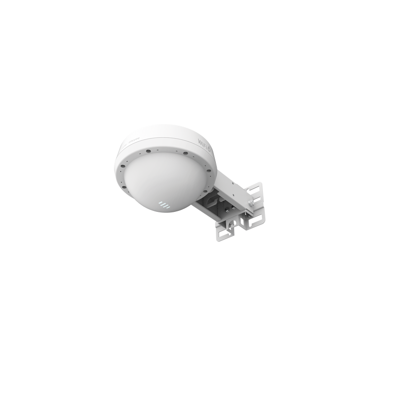 Access Point Exterior IP68, Wi-Fi6 (802.11ax), 360 grados, MU-MIMO2x2, hasta 256 clientes