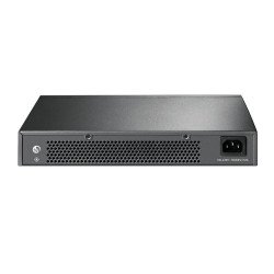 Switch TP-Link 24 puertos RJ45 10/100/1000 no administrable con auto mdi/mdi para escritorio o rack 13 pulgadas