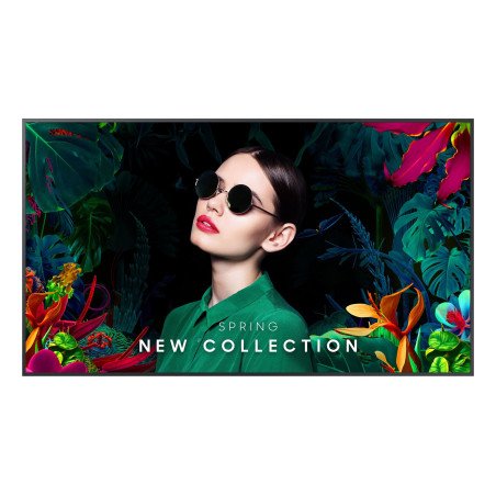 Pantalla Profesional LED de 65", UHD 4K (3840x2160p), Entradas de Video HDMI/DisplayPort, Bocinas Integradas de 10 W. Compatible