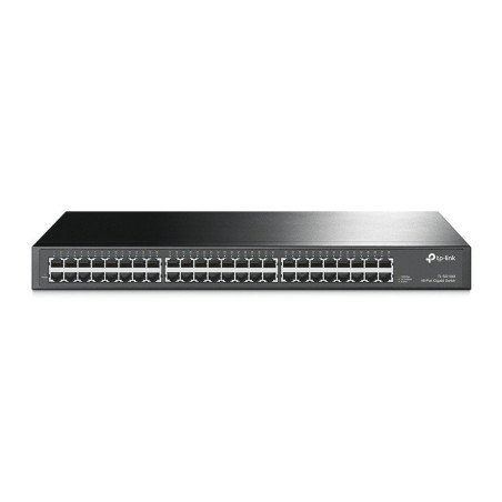 Switch TP-Link 48 puertos gigabit no administrable para rack 19 pulgadas
