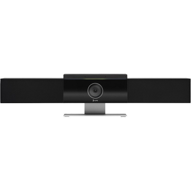 Video barra POLY Studio, 4K Ultra HD, 3840 x 2160 pixels, 5x, Black