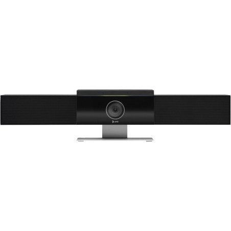 Video barra POLY Studio, 4K Ultra HD, 3840 x 2160 pixels, 5x, Black