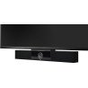 Video barra POLY Studio, 4K Ultra HD, 3840 x 2160 pixels, 5x, Black