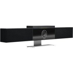Video barra POLY Studio, 4K Ultra HD, 3840 x 2160 pixels, 5x, Black