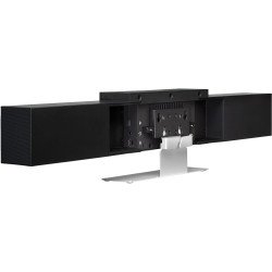 Video barra POLY Studio, 4K Ultra HD, 3840 x 2160 pixels, 5x, Black