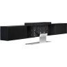 Video barra POLY Studio, 4K Ultra HD, 3840 x 2160 pixels, 5x, Black