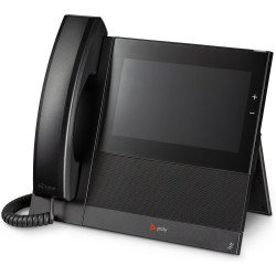 Teléfono IP POLY CCX 600, Black, Wired handset, Desk/Wall, Android, Digital