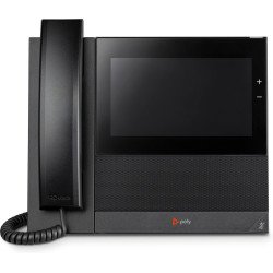 Teléfono IP POLY CCX 600, Black, Wired handset, Desk/Wall, Android, Digital