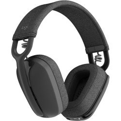 Diadema Inalámbrica Logitech Zone Vibe, Llamadas/Música, 185 g, Auriculares, Grafito