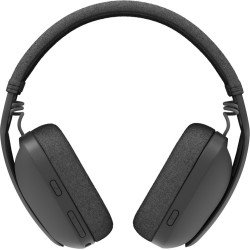 Diadema Inalámbrica Logitech Zone Vibe, Llamadas/Música, 185 g, Auriculares, Grafito