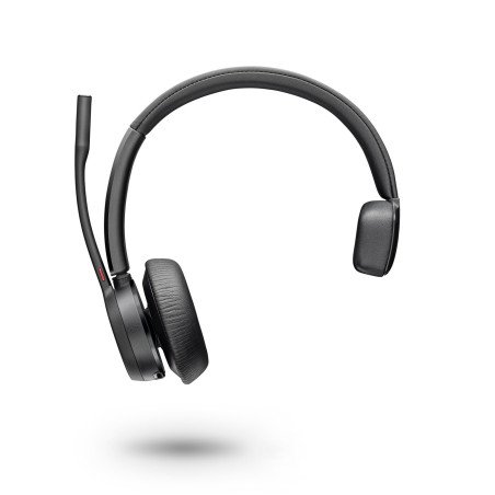 Diadema POLY VOYAGER 4310-M certificado para Microsoft Teams con USB-A, Inalámbrico, Oficina/Centro de llamadas