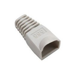 Protector de Plug (Bota) para RJ-45 BROBOTIX 351972, RJ-45, bolsa con 100 piezas, Gris
