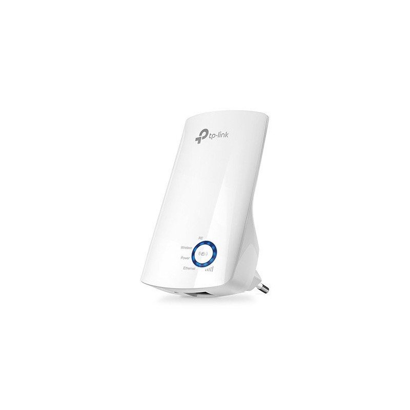 Repetidor inalámbrico extensor de rango TP-Link 300mbps plug and play sin cables