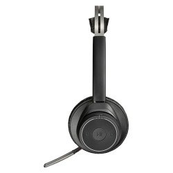 Diadema POLY Voyager Focus B825 USB-A, Inalámbrico, Oficina/Centro de llamadas, 155 g, Negro