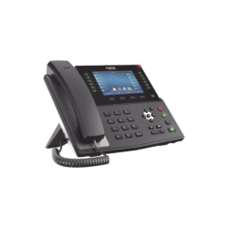 Teléfono IP empresarial para 20 líneas SIP, pantalla a color de 5", Bluetooth integrado, PoE y hasta 60 botones DSS con doble pu