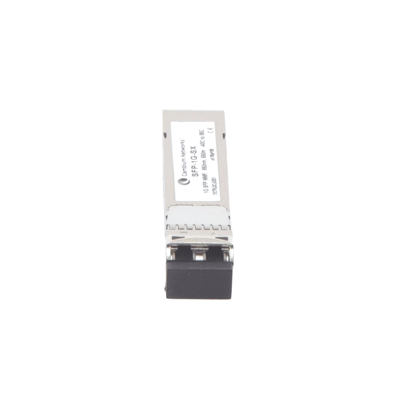 Transceptor minigibic  SFP, 1 gbps, multimodo, distancia hasta 550m, conector lc