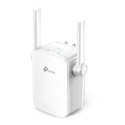 Repetidor inalámbrico extensor de rango TP-Link 300mbps 2 antenas externas 1 puerto ethernet (RJ45)