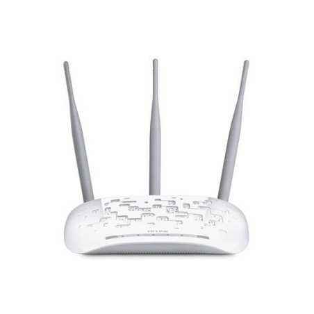 Access point inalámbrico 300 mbps. Repetidor, cliente, puente.