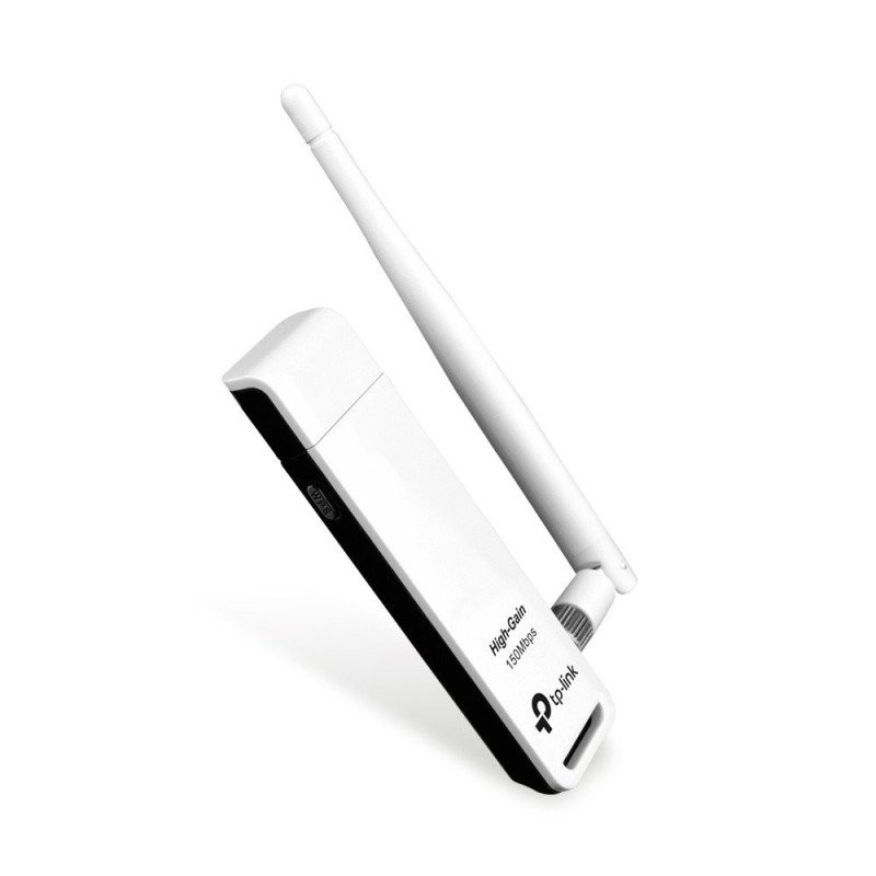 Tarjeta de red USB inalámbrica TP-Link 150mbps 802.11n/g/b antena desmontable 4dbi
