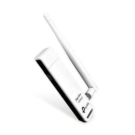 Tarjeta de red USB inalámbrica TP-Link 150mbps 802.11n/g/b antena desmontable 4dbi