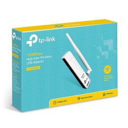 Tarjeta de red USB inalámbrica TP-Link 150mbps 802.11n/g/b antena desmontable 4dbi