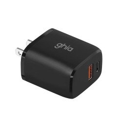 Cargador de pared carga rápida 20w tipo cUSB 3.0