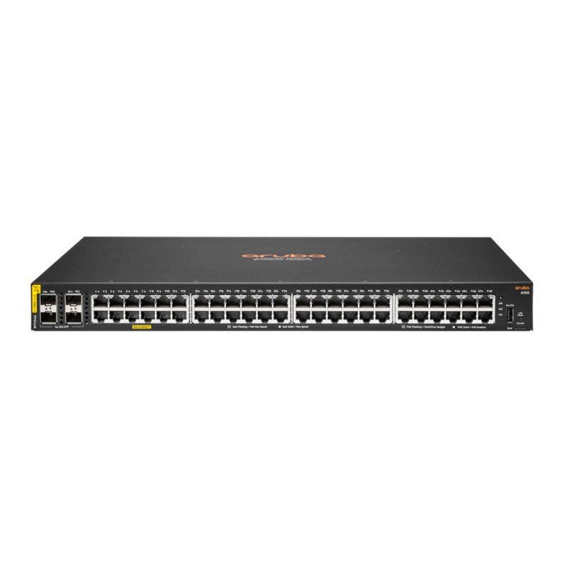Switch HPe Aruba r9y04a anw 6100 48g cl4 4 SFP+ 740w