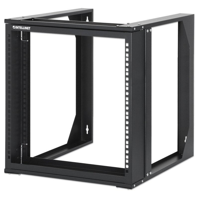 Rack abierto de 19 intellinet para montaje en pared, 2 postes, 9u