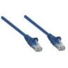 Cable patch, 1.0 m (3.0 f), Cat. 5e, UTP azul
