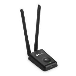 Tarjeta de red USB TP-Link 300mbps 802.11n/g/b 2 antenas desmontables 5dbi hasta 2w