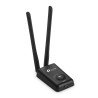 Tarjeta de red USB TP-Link 300mbps 802.11n/g/b 2 antenas desmontables 5dbi hasta 2w