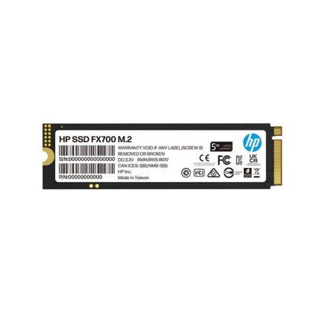 SSD M2 HP FX700 512GB 8U2N1AA