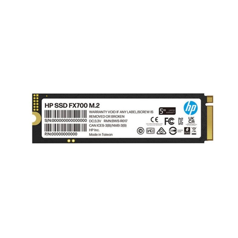 SSD M2 HP FX700 2TB 8U2N5AA