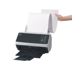 Ricoh FI-8150 Alimentador automático de documentos (ADF) + escáner de alimentación manual 600 x 600 DPI A4 Negro, Gris