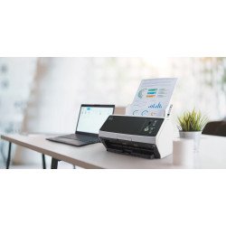 Scanner FUJITSU modelo FI-8150. ADF 50PPM DUPLEX