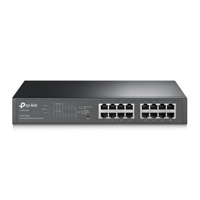 Switch JetStream Gigabit (TL-SG1016PE)