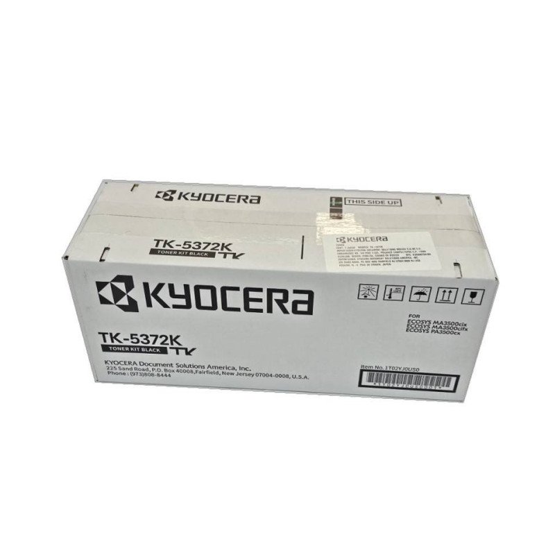TONER KYOCERA 1T02YJ0US0 TK-5372K NEGRO TONER KYOCERA 1T02YJ0US0 TK-5372K NEGRO