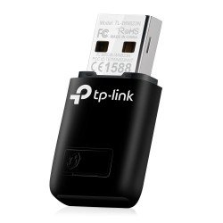 Tarjeta de red USB inalámbrica TP-Link 300 Mbps 802.11n/g/b tamaño mini