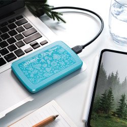 Disco duro externo Adata hc300 eco gn 5v 2TB 3.2 (ahc300e-2tu31-cgn)