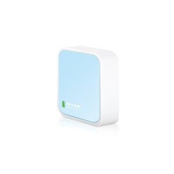 Router inalámbrico nano TP-Link 300mbps 802.11b/g/n 1 puerto LAN, WAN 10/100mbps 1 puerto micro USB 1 antena interna