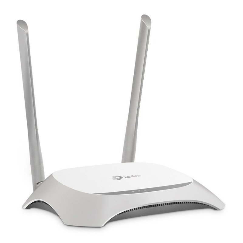 Router inalámbrico TP-Link 300mbps 802.11n/g/b 4 puertos LAN 10/100 1 puerto WAN 10/100 2 antenas fijas externas