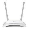 Router inalámbrico TP-Link 300mbps 802.11n/g/b 4 puertos LAN 10/100 1 puerto WAN 10/100 2 antenas fijas externas