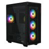 Gabinete xpg battlecruiser mid-t black 4 fan (battlecruiseriist-bkcww)