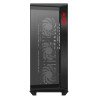 Gabinete xpg battlecruiser mid-t black 4 fan (battlecruiseriist-bkcww)