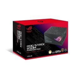 Fuente de poder Asus rog-strix-850g-aura-gaming 850w Gold 80 plus