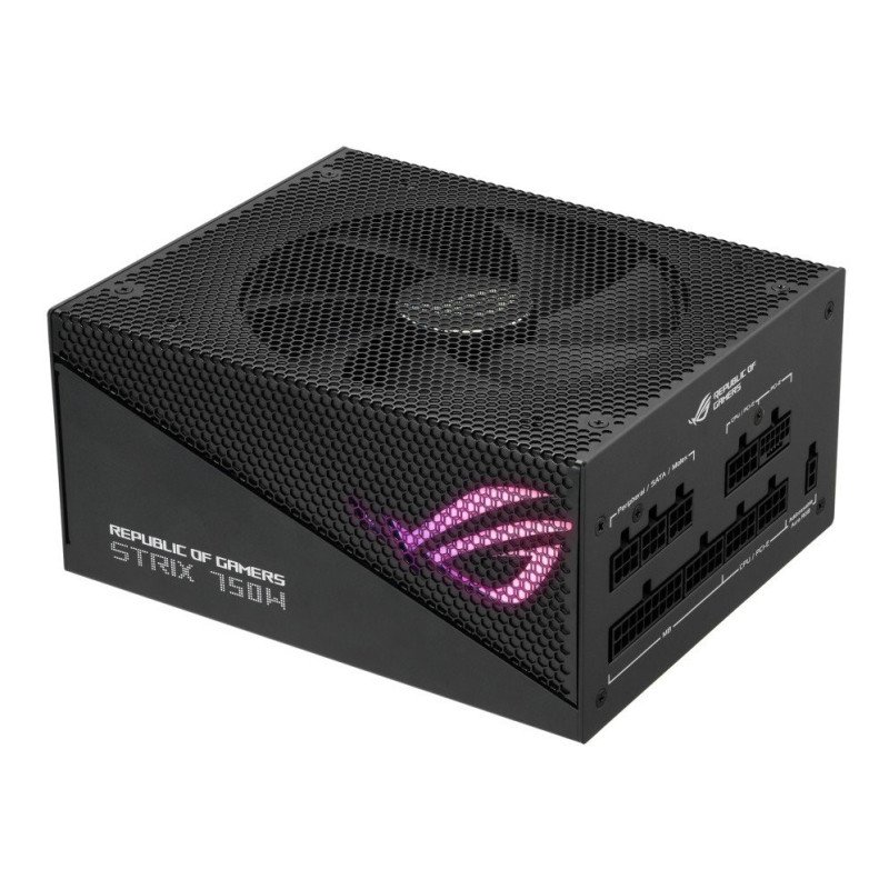 Fuente de poder Asus rog-strix-750g-aura-gaming 750w Gold 80 plus