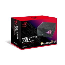 Fuente de poder Asus rog-strix-750g-aura-gaming 750w Gold 80 plus